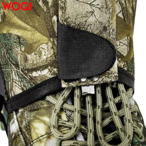 Guêtres de chasse WOQI en nylon camouflage réglables, taille universelle 40x53 - Product Image 4