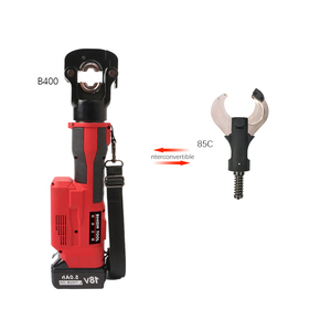 Thép không gỉ thủy lực uốn tóc bồng công cụ Pin hoạt động điện Dây Báo Chí Kìm cho cáp đồng nhôm Điện crimper - Product Image 1