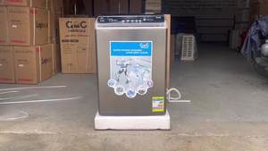 Machine à laver domestique en acier inoxydable à chargement automatique de 13.5kg avec séchoir pour la maison - Product Image 6