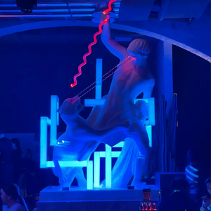 <span class=keywords><strong>TAO</strong></span> <span class=keywords><strong>Tao</strong></span> Bar Sculpture romaine antique Custom Factory Music Tavern Restaurant Internet célébrité tendance décorations douces - Product Image 2
