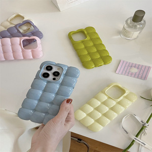 Custodia per telefono per iPhone 14 13 12 11 15 16 Pro Max Cover protettiva <span class=keywords><strong>lucida</strong></span> - Product Image 2