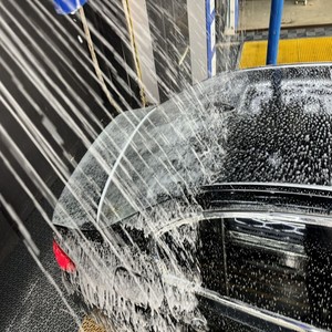 Machine de lavage de voitures automatique et machine de lavage de voitures sans contact entièrement automatique avec livraison rapide pour les parkings - Product Image 2
