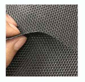 TUOXIN PVC couleur maille bâches imprimé maille bâche PVC maille tissu pour maison Article pvc teslin affiche matériaux - Product Image 1