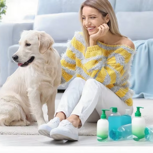 Hersteller Großhandel Profession elle Pflege produkte Bio Haustier Hund Katze Tiefen reinigung Shampoo Conditioner für den Badezimmer gebrauch - Product Image 1