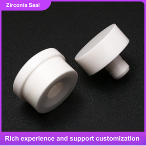 Zirconia Mechanical Seals Acid <b>Alkali</b> Resistant Industrial Pump Components - Product Image 5