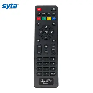 SYTA Bravia Vizio Smart TV Controle Remoto Caixa de plástico para TV e DVB-S2 Set Top TV Box DVB-S2 H.265 GX6605H 9000 Controle Remoto