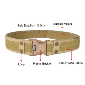 Tùy Chỉnh Unisex 600D Nylon EVA Bán Buôn Chiến Thuật Vành Đai Ngoài Trời Vải Ngụy Trang Thiết Bị Quốc Phòng Vành Đai Nhiệm Vụ Bởi Oxford Chất Liệu - Product Image 2