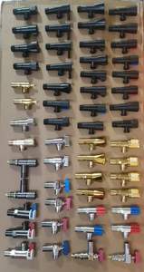 Valvola di Isolamento dell'Acqua in Ottone Nero Resistente Design Moderno Valvola Angolare per Accessori Rubinetteria Commerciale - Product Image 5