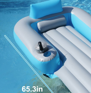 Matelas gonflable <span class=keywords><strong>de</strong></span> <span class=keywords><strong>piscine</strong></span> en PVC pour adultes, idéal pour les fêtes à la plage et en <span class=keywords><strong>piscine</strong></span> – Meilleure vente estivale - Product Image 2