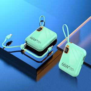 Cargador Portátil 2 en 1 de 10000 mAh/20000 mAh con Pantalla Digital, Mini Banco de Energía con Carga Rápida PD de 22.5 W - Product Image 5