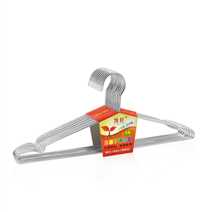 Perchas de Acero Inoxidable para Ropa, 40, 42, 45 cm, 4.0 mm de Grosor, Resistentes, para Uso Doméstico - Product Image 1