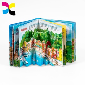 Livre pour enfants personnalisé de qualité supérieure sur le thème des <span class=keywords><strong>princesses</strong></span> pour filles, contes de fées, papier crème, impression offset, reliure cousue, écologique, faible MOQ - Product Image 2