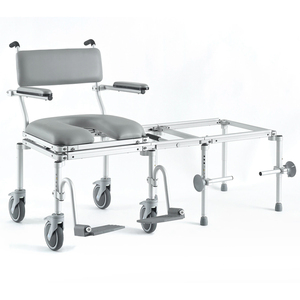 Chaise de douche de banc de transfert de bain coulissante en aluminium antidérapant pour personnes âgées handicapées - Product Image 1