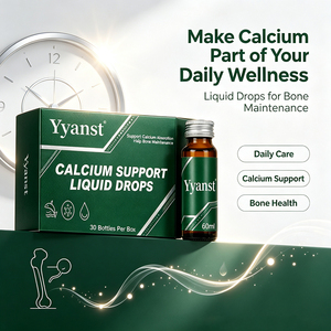 Compléments alimentaires liquides à base de plantes pour le soutien du calcium, marque privée OEM, favorisent la maintenance osseuse, le confort articulaire et le bien-être, formule personnalisée - Product Image 4