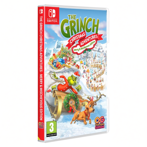 SWITCH Il Grinch Avventure Natalizie Edizione Feste e Dispetti PEGI 3 + 118611 - Product Image 3