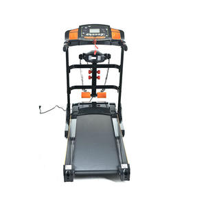 Cinta de correr plegable eléctrica para ejercicio aeróbico <span class=keywords><strong>con</strong></span> pantalla LED e inclinación manual de 3 niveles - Product Image 3