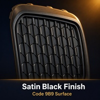 Pour Audi A1 GB Grille de feux antibrouillard avant Gauche Droite 2019-2025 PP 82A807681F9B9 82A807682F9B9 Ajustement direct