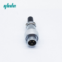 Neuankömmling WS16J3TQ 3-polige Buchse Wasserdichter Stecker IP67-Stecker Amphenol-Runds teck verbinder