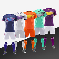 Uniforme di calcio dell'importazione asciutta rapida dell'uniforme su ordinazione del jersey dei kit di calcio di nuovo arrivo dalla cina