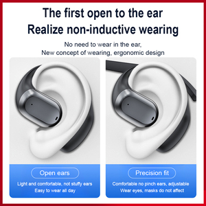 OEM ODM 2025 <strong>Best</strong> Gift <strong>Low</strong> <strong>Latency</strong> 5.3 TWS <strong>Gaming</strong> <strong>Earbuds</strong> True Wireless Stereo Over-Ear Headphones LED Battery Indicator JL - Product Image 4