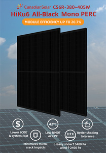 Panel <span class=keywords><strong>solar</strong></span> monocristalino canadiense, 200W, 400W, 450W, 550W, 700W - Product Image 3