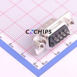 5-747904-8 D-Sub/VGA Connector Connector ( Gender: Male )( Total Number of PINs: 9P )( Number of Rows: 2 ) - Product Image 2