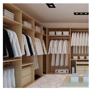 <span class=keywords><strong>Dressing</strong></span> personnalisable Prima avec meuble-lavabo intégré pour un rangement gain de place, idéal pour salon, villa, armoire miroir <span class=keywords><strong>sur</strong></span> mesure - Product Image 4