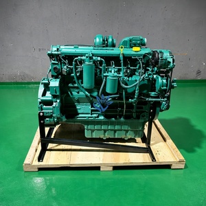 Ensemble complet de moteur diesel D7D pour excavatrice Volvo EC290B EC240B, pièces détachées de machines de construction - Product Image 1