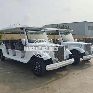 Carrito de Golf Eléctrico Vintage de 8 Plazas, Autobús Turístico, Autos Eléctricos Baratos en Venta - Product Image 1