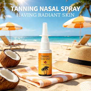 Spray Nasal <span class=keywords><strong>Acelerador</strong></span> de <span class=keywords><strong>Bronceado</strong></span> 5X Fuerte con Etiqueta Personalizada, 30ml, Líquido Orgánico para un Bronce Oscuro Intenso - Product Image 5