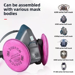 For <strong>3M</strong> Genuine 2097CN Disposable <strong>Respirator</strong> Organic Cotton Filter Dust Oil Fume Welding Smoke Exhaust Gas Organic <strong>Respirators</strong> Ma