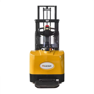 Vente directe d'usine, transpalette électrique 1,5 tonne, haute efficacité, équipement de manutention de matériaux d'entrepôt, certifié CE - Product Image 2