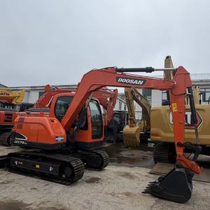 Excavatrice DOOSAN DX75-9C 2023, poids en ordre de marche de 7,5 tonnes, capacité de la benne de 0,3 m³, moteur Yanmar de 39 kW - Product Image 4