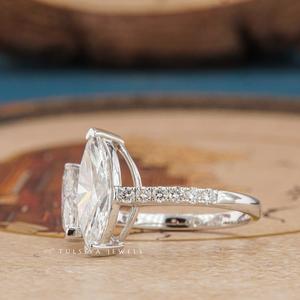 Bagues en diamant de luxe provenant de collections de joaillerie fine, offrant des styles uniques, un savoir-faire exceptionnel et une brillance éclatante - Product Image 2