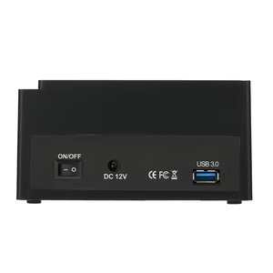 Station d'accueil pour disque dur externe 2,5 "/3,5" USB 3.0 vers 2 ports SATA 1 port IDE Lecteur de carte Hub USB 3.0 avec <span class=keywords><strong>OTB</strong></span>/OTC - Product Image 3