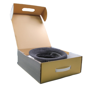 Cappello in Fedora con tappo di cartone Custom scatola di spedizione cappello Fedora alla moda - Product Image 3