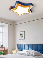Lampu Langit-langit Kamar Anak-anak LED Modern dengan Ketinggian yang Dapat Disesuaikan Desain Awan Macaron Warna-warni Kecerahan Tinggi Dekorasi Rumah