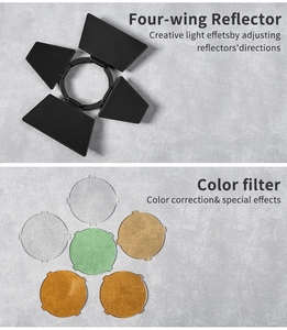 Lampes de poche Godox V1 + kit de AK-R1 <span class=keywords><strong>flash</strong></span> de studio <span class=keywords><strong>flash</strong></span> portable d'extérieur pour appareil <span class=keywords><strong>photo</strong></span> toutes marques - Product Image 3