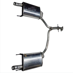 Silenciador de Escape de Repuesto OEM de Acero Inoxidable Pulido a Espejo de 1.2 mm de Espesor para Sistema de Escape de Automóvil Crown 3.0L - Product Image 3