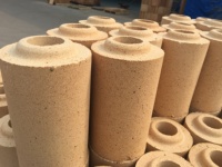 Briques à feu réfractores, pour chauffage du bois