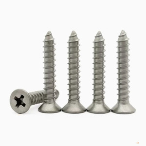 All Size M3 M4 M5 M6 Titanium Alloy G2 G5 Anodized Cross Recessed CSK Head <strong>Wood</strong> <strong>Screws</strong> DIN7997 - Product Image 4