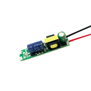 3-18W amplio rango 110mA placa PCB módulo de fuente de alimentación del controlador led para tubo de luz LED integrado T5 T8 03