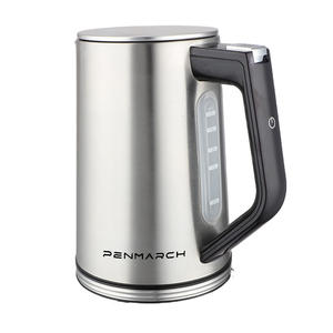 Nieuw Binnen Moderne Roestvrijstalen Waterkoker Met Digitale Scherminstellingen Efficiënte Snelkookpot Voor Thuis - Product Image 1