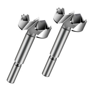 פלדה פחמן עמיד קידוח קרביד מקדחה חתיכות משושה shank עיוורת עץ משעמם ציר כלי עם טיפה עבור מקדחה בנייה - Product Image 1