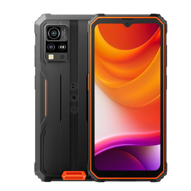 Blackview BV4800 SE Rugged Smartphone 6.56 Inch 4GB+64GB Rear 16MP Android 15 NFC Octa Core 4G Blackview Mobile Phone