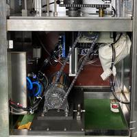 Machine automatique de remplissage et de scellage de capsules de café avec pompe, petite machine d'emballage multifonctionnelle pour poudre de boisson
