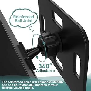 Espejo Retrovisor para Bebé en Asiento Orientado Hacia Atrás, Irrompible, Ajustable 360°, Visión Clara y Segura - Product Image 5