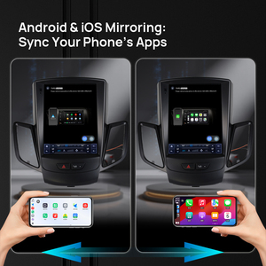 <span class=keywords><strong>Autoradio</strong></span> vertical Android 14 de 10,4 pouces pour <span class=keywords><strong>Ford</strong></span> Carnival <span class=keywords><strong>Fiesta</strong></span> 2009-2015, multimédia CarPlay Android Auto GPS - Product Image 3