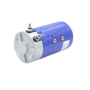 มอเตอร์ดีซีแบบมีแปรงถ่าน 1500W 12V 24V แบบ Shunt Wound ติดตั้งแบบ Flange Mount ขนาดเฟรม 130 มม. แบบปิดมิดชิด - Product Image 1