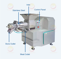 Machine de traitement de la viande de poulet de qualité supérieure, machine de séparation des os de la viande de poulet au meilleur prix